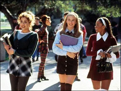 Quelle jeune actrice ne se trouvait pas au casting de 'Clueless' qui racontait le quotidien de la jeunesse dore de Beverly Hills ?