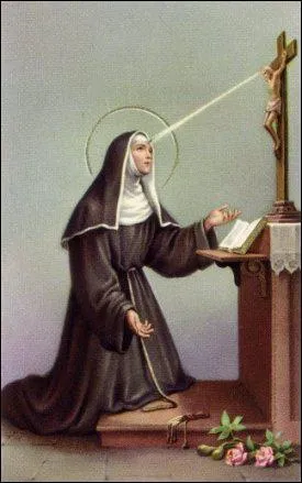 Sainte Rita ... la sainte des...