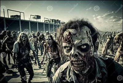 Les zombies nous attaquent ! Quelle arme choisis-tu pour te battre ?