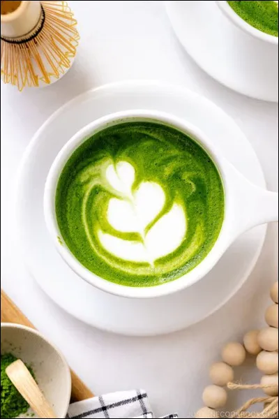 Qu'est-ce que tu aimes dans le matcha ?
