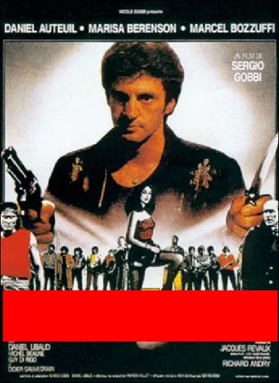 Cette affiche est celle du film...