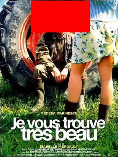 Qui joue le r&ocirc;le principal dans le premier film r&eacute;alis&eacute; par Isabelle Mergault ?