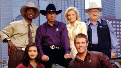 Laquelle de ces affirmations est vraie concernant la s&eacute;rie "Walker, Texas Ranger" ?