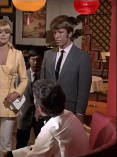 Comment s'appelle le film o&ugrave; nous voyons Chuck Norris pour la premi&egrave;re fois ?