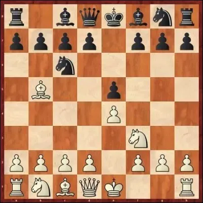 Quelle est cette ouverture ?