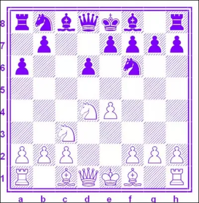 Cette ouverture est une sicilienne, mais laquelle ?