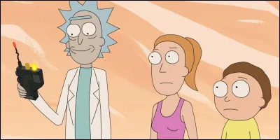 Comment s�appelle la s�ur de Morty ?