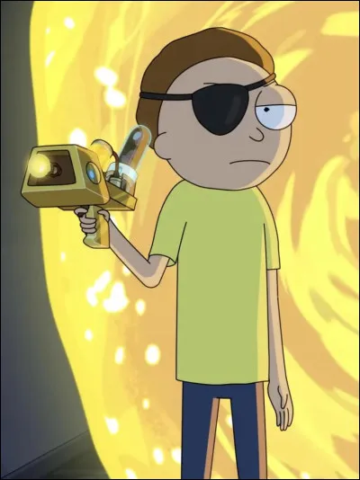 Comment s�appelle la version mal&eacute;fique de Morty ?