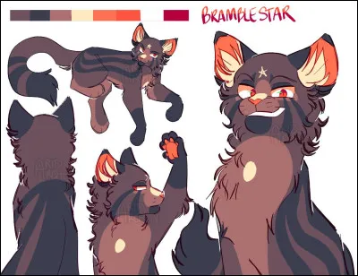 Et maintenant, quelle est la couleur de ses yeux ?