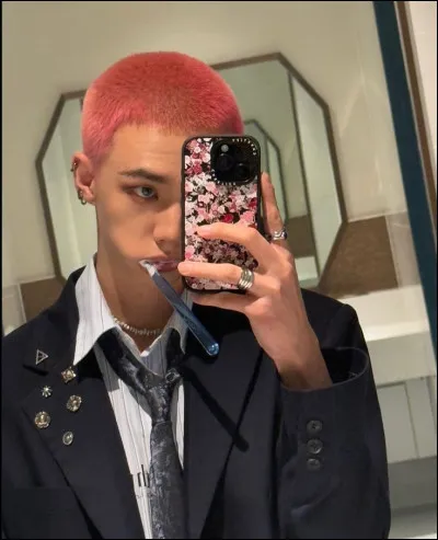 Continuons avec une idole masculine ! Pourrais-tu me dire qui c'est ?