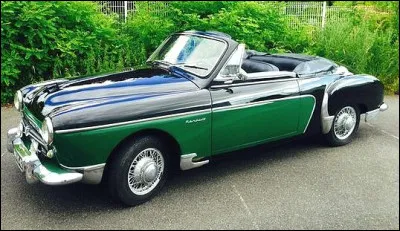 Voici un coup&eacute; assez rare des ann&eacute;es 50. C'est une...