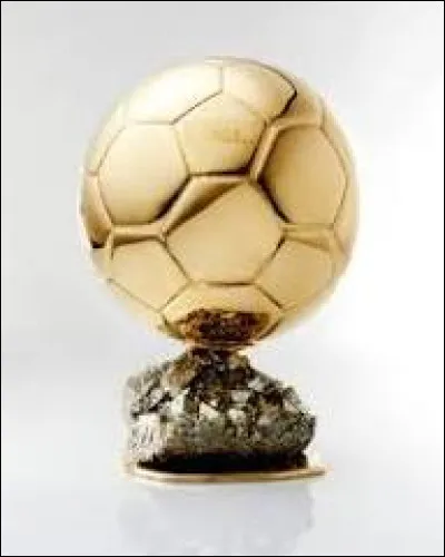 2007 - Quel joueur de football remporte le Ballon d'or ?