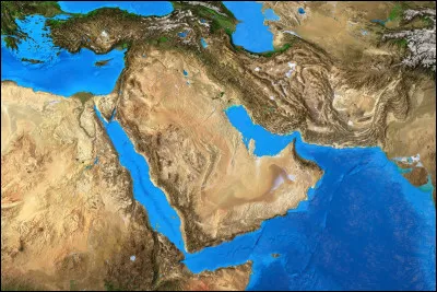 Quel est le pays le plus &eacute;tendu du Moyen-Orient ?
