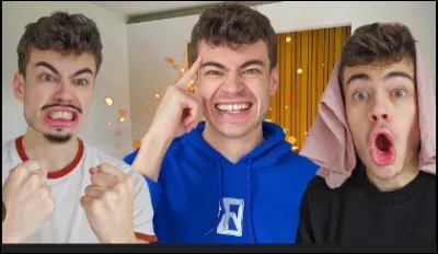 Quel est le nom de ce youtubeur ?