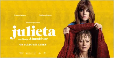 "Julieta" est un long-m&eacute;trage r&eacute;alis&eacute; par Pedro Almodovar.