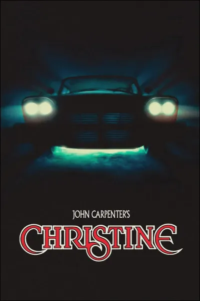 "Christine" est un film tir&eacute; d'un roman de Harlan Coben.