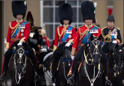 En Angleterre, comment s'appelait le c&eacute;l&egrave;bre d&eacute;fil&eacute; de chevaux qui c&eacute;l&eacute;brait l'anniversaire de la reine ?