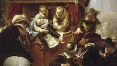 Le roi Fran&ccedil;ois 1er fut assassin&eacute; par Ravaillac en 1610.