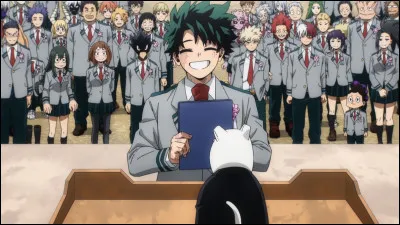 Dans "My Hero Academia", quelle est la particularit&eacute; de Izuku Midoriya ?