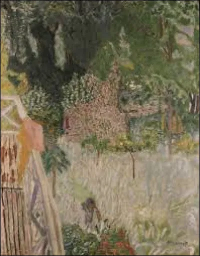 Vers 1920, quel nabi a r&eacute;alis&eacute; cette toile nomm&eacute;e ''Le Pommier fleuri'' ?