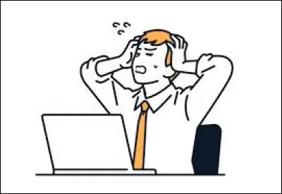 C�est la fin du quiz. Si vous avez un mauvais score (ce que je ne vous souhaite pas) vous allez dire que tout est perdu, qu�il n�y a plus d�espoir, que la situation est catastrophique. ''C�est la fin des�'' me diriez-vous !