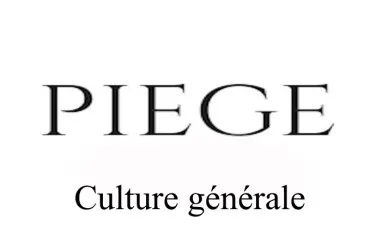 Quiz Culture g�n�rale