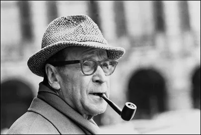 Qui est ce romancier belge francophone, auteur du polar ''Maigret tend un pi&egrave;ge'' ?