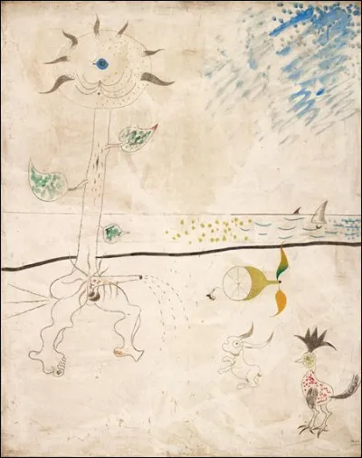 Quel peintre surr&eacute;aliste catalan est l''auteur de ce tableau intitul&eacute; ''Le Pi&egrave;ge'' ?