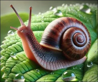 Quelle distance maximum un escargot peut-il parcourir en une heure ?