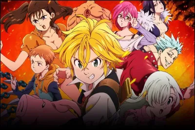 On continue. Qui est dans "The Seven Deadly Sins" ?