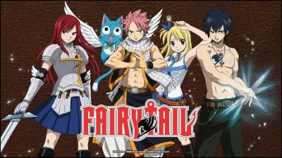 Qui est dans "Fairy Tail" ?