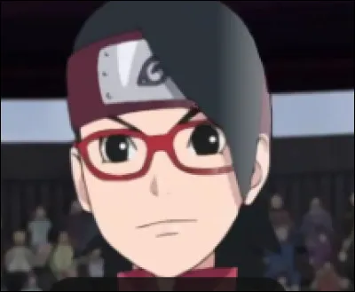 Sarada a failli se faire tuer dans "Two Blue Vortex".