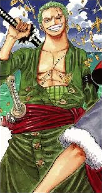 Quel est le principal d&eacute;faut de Roronoa Zoro ?