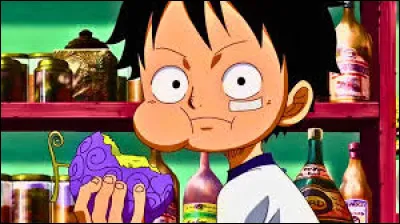 Quel est le fruit du d&eacute;mon que mange Luffy au d&eacute;but du manga ?