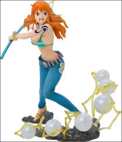 Comment s'appelle l'arme de pr&eacute;dilection de Nami ?