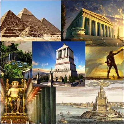 Quel souverain a command&eacute; la construction de l�une des Sept Merveilles du monde ?