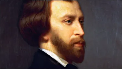 Qui est cet &eacute;crivain du XIX e si&egrave;cle, auteur du po&egrave;me ''Le Rideau de ma voisine'' ?