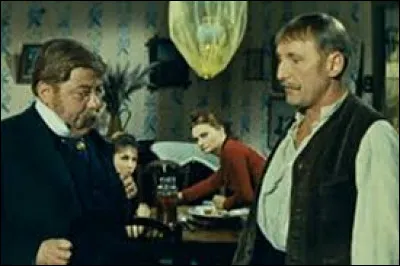 Quelle couleur associez vous &agrave; ce film, r&eacute;alis&eacute; par Claude Autant-Lara, sorti en 1959, adapt&eacute; du roman &eacute;ponyme de Marcel Aym&eacute; ?