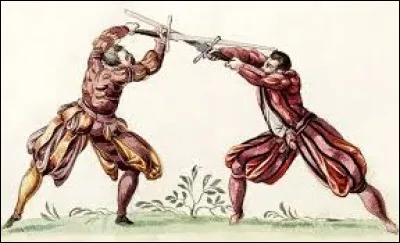 Lequel de ces "h&eacute;ros" signe son nom &agrave; la pointe de son &eacute;p&eacute;e ?