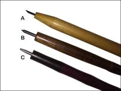 Dans lequel de ces arts graphiques utilise t-on une pointe s&egrave;che ?