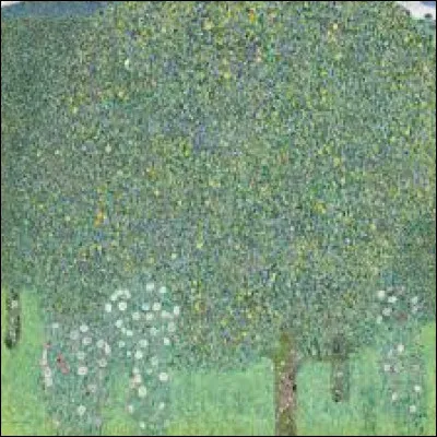 Parmi ces trois symbolistes, lequel a r&eacute;alis&eacute;, en 1905, cette toile nomm&eacute;e ''Rosiers sous les arbres'' ?