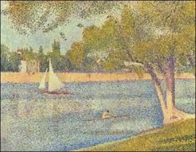 &Agrave; quel pointilliste doit-on, en 1889, cette toile intitul&eacute;e ''La Seine &agrave; la Grande Jatte. Printemps'' ?