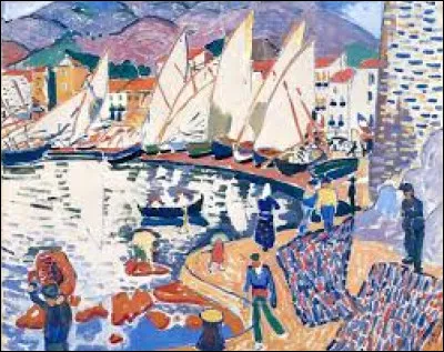 Quel fauviste a r&eacute;alis&eacute; ce tableau nomm&eacute; ''Le S&eacute;chage des voiles'', en 1905 ?