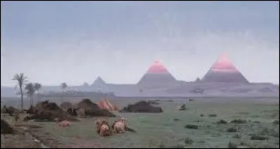 Pourriez-vous me citer le nom de cet acad&eacute;micien qui a, en 1866, r&eacute;alis&eacute; cette toile nomm&eacute;e ''Le Premier Baiser du soleil'' ?