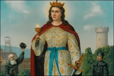 Qui est cette sainte patronne des pompiers ?