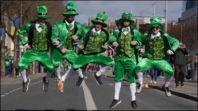 Dans quel pays f&ecirc;te-t-on la Saint-Patrick ?