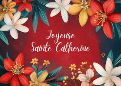 &Agrave; quel &acirc;ge f&ecirc;te-t-on la Sainte-Catherine en France ?