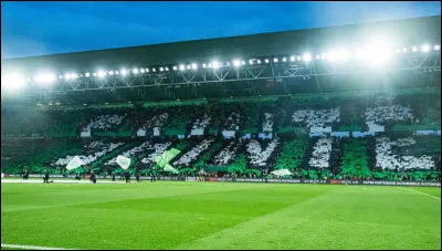 Quel est le nom du stade de l'AS Saint-&Eacute;tienne ?