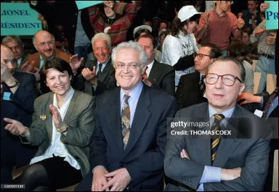 En quelle ann&eacute;e a-t-il particip&eacute; pour la premi&egrave;re fois &agrave; l'&eacute;lection pr&eacute;sidentielle ?