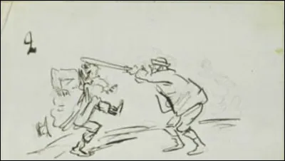 Qui a dit &laquo;&nbsp;Les r&eacute;primandes ne sont rien ; et pl&ucirc;t au Ciel que j'en fusse quitte &agrave; ce prix ! Mais j'ai bien la mine, pour moi, de payer plus cher vos folies, et je vois se former de loin un nuage de coups de b&acirc;ton qui cr&egrave;vera sur mes &eacute;paules.&nbsp;&raquo; ?